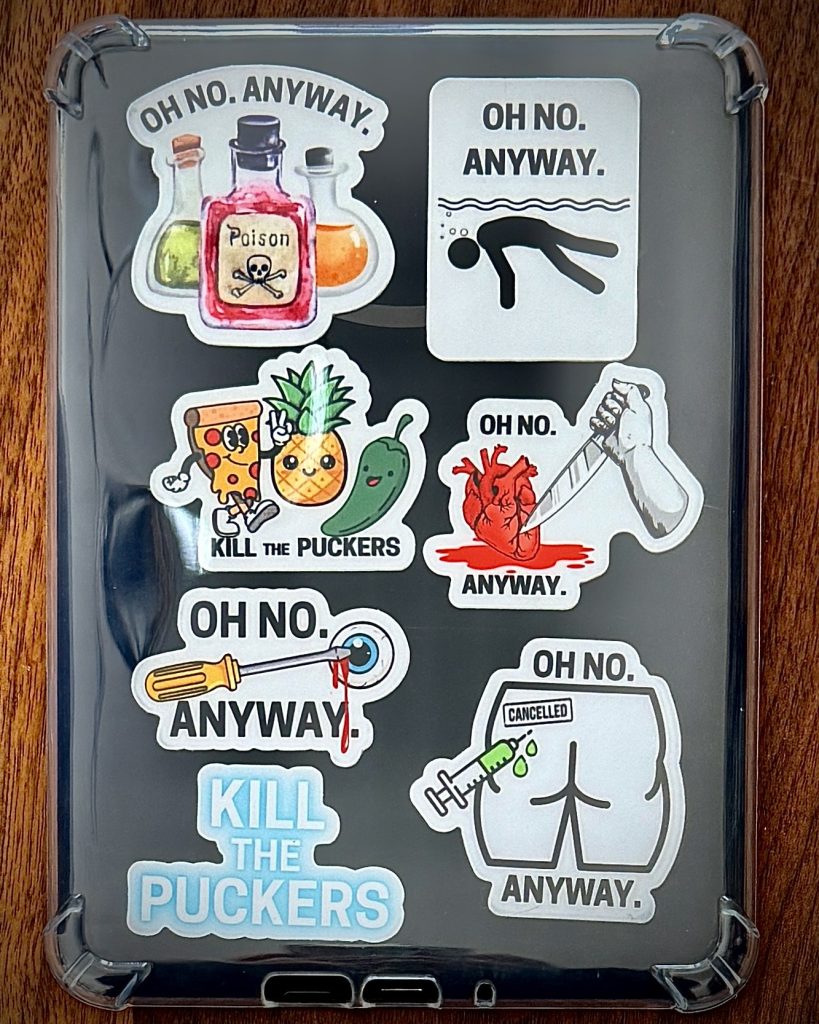 Kill the Puckers Murder Stickers Bundle