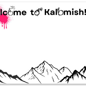 Signed Custom Bookplate (Boom Boom Bang)