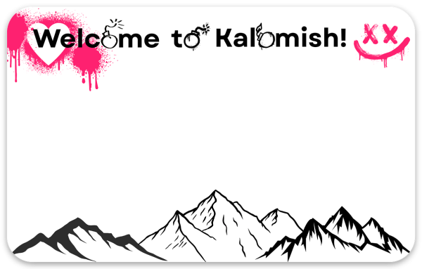 Signed Custom Bookplate (Boom Boom Bang)