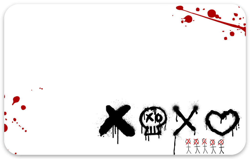 Signed Custom Bookplate (Kill the Puckers)