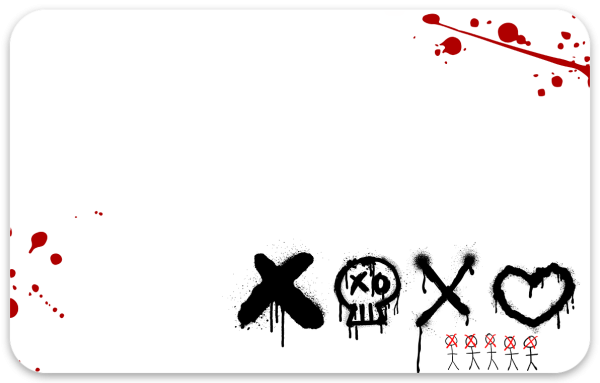 Signed Custom Bookplate (Kill the Puckers)