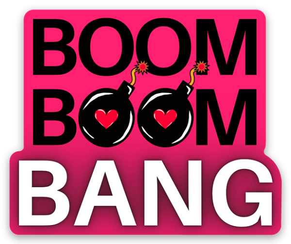 BoomBoomBang sticker #2