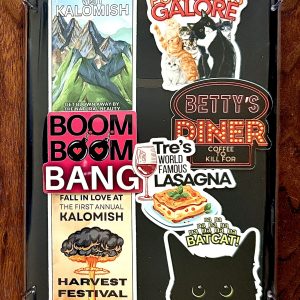 Boom Boom Bang Stickers Bundle