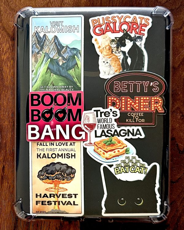 Boom Boom Bang Stickers Bundle